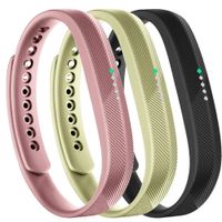 Tkasing Bands Compatible with Fitbit Flex 2 Fitness Tracker,Adjustable Wrist Band Replacement for Fitbit Flex 2 Fitness Smart Watch Small Large Men Women (No Tracker)
