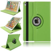 Ayans iPad Air Case Rotating Stand, Smart Lightweight Slim Shell Standing Cover with Multiple Angles Stand for New iPad 9.7 Inch 2018/2017 Case