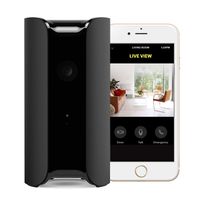 CANARY View WiFi Home Security + 3-Month Premium Service Plan | Indoor 1080P HD CCTV Camera | Wide-Angle Lens, Motion + Person Alerts, Works w/Alexa & Google, 2019 Model
