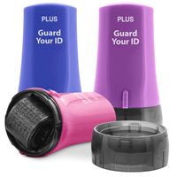 Guard Your ID Identity Theft Prevention Stamp ADVANCED Roller Combo Pack (60169)