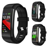 Garystan Unisex Fashion Digital Display Bluetooth Smart Bracelet Health Wristband Smart Watches
