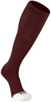 TCK Prosport Performance Tube Socks (Maroon, X-Small)