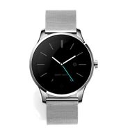 Kim88 K88H Smart Watch Heart Rate Track Wristwatch Stainless Steel (Silver)