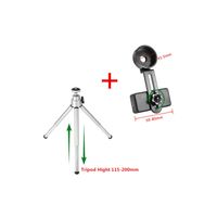Telescopes 16X52 Upgrade Hd Monocular Handheld Scope for Outdoor Hiking with Universal Smart Phone Holder and Tripod Watch Soccer,16X52 Accessories