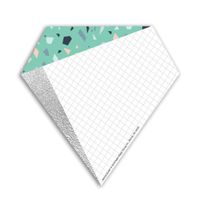 Eureka Green Confetti Pattern Cut Out Bulletin Board and Classroom Decorations, 36pcs, 5.5'' x 5.5''