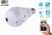 Blub Camera IP WIFI 360 Degree View for Home Security Camera