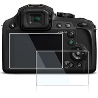 Screen Protector for Panasonic Lumix TZ95 FZ80 FZ85 TZ85 TZ90 DMC-GF9 DMC-GF8,debous Anti-finger Optical Tempered Glass Hard Protective Film (2pack)