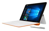 ASUS T102HA-D4-WH Transformer Book 10.1" 2 in 1 Touchscreen Laptop, Intel Quad-Core, White, Pen and Keyboard Included