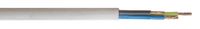as - Schwabe H05VV-F 3G1.50 55165 Cable with PVC Sheathing 10 m White