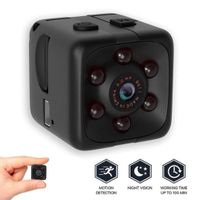 Cokil SQ11 Mini Wireless Hidden spy Camera HD Photograph Night Vision Sports Camera 1280 x 960, Black
