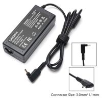 65W 19V 3.42A New AC Adapter Charger for Acer Chromebook 15 14 13 11 R11 CB3 Series CB3-111 CB3-532-C47C CB3-431 CB3-131; Aspire One Cloudbook AO1-131 AO1-431 Power Supply Cord