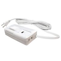 Royal Designs FD-2001-WH-1 Lamp Light Dimmer with Foot Slider, 300W 6' Cord SPT-2, White