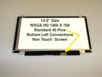 Toshiba SATELLITE U940 SERIES ULTRABOOK 14.0" WXGA HD SLIM LCD LED Display Screen