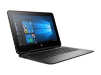 HP ProBook x360 2-in-1 G1 EE 11.6" (1366x768) Touchscreen business Laptop PC, Intel Dual Core Celeron, 128GB SSD, 4GB DDR3L, 802.11ac WiFi, USB type C, HDMI, Bluetooth, Windows 10 Pro, only 3.2 LB