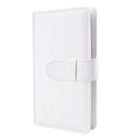 SUNMN 2x3 Inches Photo Album Compatible for Polaroid Mint Pocket, Zip, Snap, HP Sprocket Photo Printer, Kodak Smile, PRINTOMATIC, Canon Ivy Instant Printer Films (White)