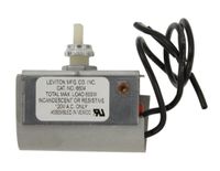 Leviton 6604-2 600W Incandescent Dimmer, Single Pole, Plastic, Free Ends Stripped 3/4-Inch