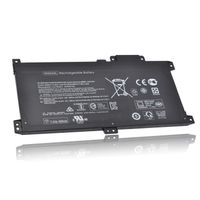 CQCQ WA03XL Compatible Battery Replacement for HP Pavilion X360 15-br 916367-541 916812-055 916812-855 HSTNN-LB7T HSTNN-UB7H TPN-W126 WA03XL WA03048XL, WA03048XL-PR Laptop (11.4V 48Wh/4000mAh)