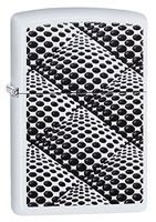 Zippo ZO12301 Fixed Blade, Knife,Hunting,Camping,outdoorkitchen, One Size, White Matte