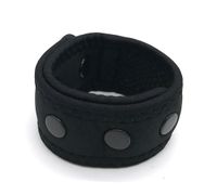 VIEEL New Ankle Wear Band/Fastener Strap with Mesh Pouch (Fastener Closed) for Step Counter Step Tracker Activity Tracker Fit Watch Fitness Watch (Tracker Not Included) (Black, L)