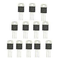 Refaxi 12x LM317 TO-220 Voltage Regulator Output 1.2V to 37V 1.5A