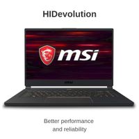 HIDevolution MSI GS65 9SG Stealth 15.6" FHD 240Hz | i9-9880H, RTX 2080 Max-Q, 32GB 2666MHz RAM, PCIe 1TB SSD | Authorized Performance Upgrades & Warranty