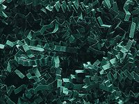 Crinkle Cut Gift Shred Filler - 10 LB - Hunter