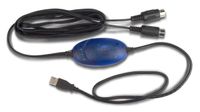 M-Audio Midisport Uno | Portable 1-in/1-out MIDI Interface via USB connection (16 x 16 MIDI channels)