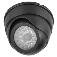 Dummy Camera, Fake CCTV Dome Security Camera with 30pcs IR LEDs for Home Security