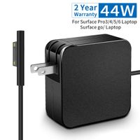 Surface Pro Charger, Rocketek Surface Book Charger 44W 15V 2.58A Power Adapter Supply for Microsoft Surface Book 2 Surface Pro 3/4/5/6 Surface Go Surface Laptop Compatible Microsoft Laptop/Tablet