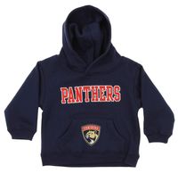 OuterStuff NHL Infant and Toddler's Fleece Hoodie, Florida Panthers 18 Months