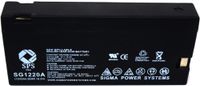 SPS Brand 12V 2Ah Replacement for Magnavox Easycam H.S. Shutter CCD (Camcorder Battery) (1 Pack)