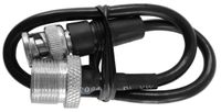Liberty CB Accessories L-BNSO 1ft RG58 Radio Antenna Patch Cable Adapter BNC-Male to SO-239 UHF