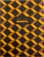 Rhodia Heritage Collection Sewn Spine Composition Book 9 3/4" x 7 1/2" Grid Ruling 32 Sheets (Escher)