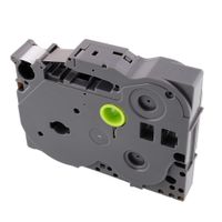 Black on White Label Tape Compatible for Brother TZ 231 TZe 231 P-Touch 12mm Black on White Label Tape P-Touch for Brother P-Touch Printers