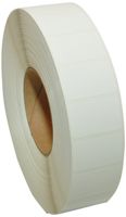 Compulabel Thermal Transfer Shipping Labels, 1 5/8 inch x 1 inch, White, Permanent Adhesive, 5400 Per Roll, 10 Rolls