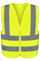 Neiko 53942A High Visibility Safety Vest, X-Large, Neon Yellow