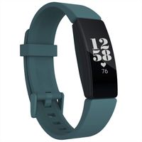 adepoy Compatible with Fitbit Inspire HR Bands for Women Men, Sports Soft Replacement Wristband for Fitbit Inspire/Inspire HR/Ace 2, Slate, Large