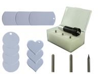 Maker 3-in-1 Etching/Engraving Tool Kit with Precision, Normal, and Blunt Tips and Metal Stamping Blanks for use in Maker, Explore, Explore One, Explore Air by Zoom Precision