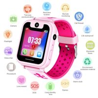 IEnkidu Kids Smart Watch Phone Camera Call Anti-Lost SOS Tracker SPO Smart Watches