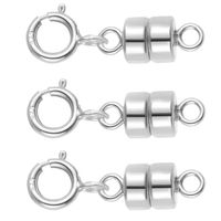 VIOSI Magnetic Necklace Clasps And Closures - Chain Extender Jewelry Clasp Converter - 14K Yellow Gold, Yellow Gold Filled or Sterling Silver
