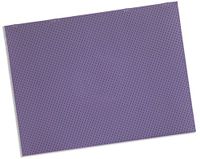 Cedarburg Rolyan Splinting Material Sheet, Aquaplast-T Watercolors, Lavender, 1/16" x 18" x 24", 19% OptiPerf Perforated, Single Sheet