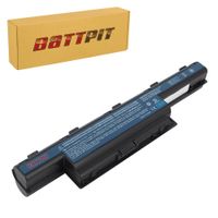 BattpitTM Laptop/Notebook Battery for Gateway NE56R31u NE56R42u NE56R47u NE56R43u NE71B03h NE56R34u NE56R45u NE56R37u NE71B NE56R35u NE56R41u (6600mAh / 71Wh)