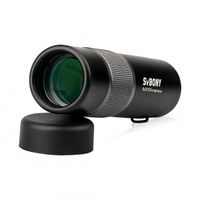 SVBONY SV36 Pocket Monocular ED Glass Mini Monoculars Waterproof Monoscope for Hunting Camping Surveillance Art Exhibition (8x25mm)