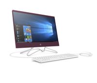 All in One Desktop, HP 23.8 FHD IPS Touchscreen Premium 2019 All in One Computer, Intel Quad-Core Pentium Silver J5005, 16GB DDR4, 512GB SSD, USB 3.1 DVD WiFi BT 4.2 Win 10