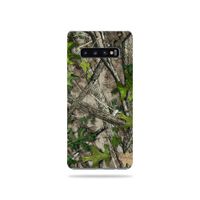 MightySkins Skin Compatible with Samsung Galaxy S10 Plus - HTC Green | Protective, Durable, and Unique Vinyl Decal wrap Cover | Easy to Apply, Remove, and Change Styles | Made in The USA