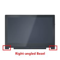 LCDOLED Compatible 13.3 inch HD 1366x768 LED LCD Display Touch Screen Digitizer Assembly + Bezel Replacement for DELL Inspiron 13 7347 7348 7359 P57G002