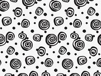 Bohemian Swirls Tissue Paper (240 Pack )