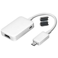 WOPRO MHL Adapter for TV, MHL Micro USB to HDMI 1080P HDTV Adapter Cable, Connector Hi-Speed Convertor for Samsung Galaxy S3/S4/S5/Note 3
