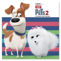 2020 The Secret Life of Pets 2 Wall Calendar, Mini Calendar (DDM0022820)
