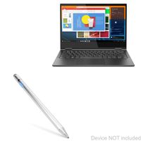 Lenovo Yoga C630 (13.3 in) Stylus Pen, BoxWave [AccuPoint Active Stylus] Electronic Stylus with Ultra Fine Tip for Lenovo Yoga C630 (13.3 in) - Metallic Silver